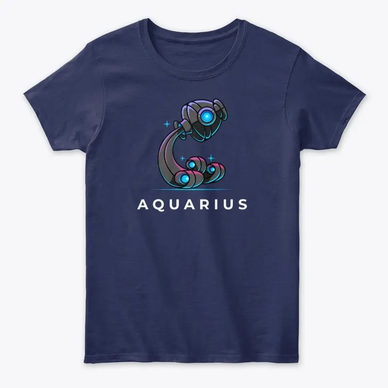 Zodiac Aquarius Robotic Design